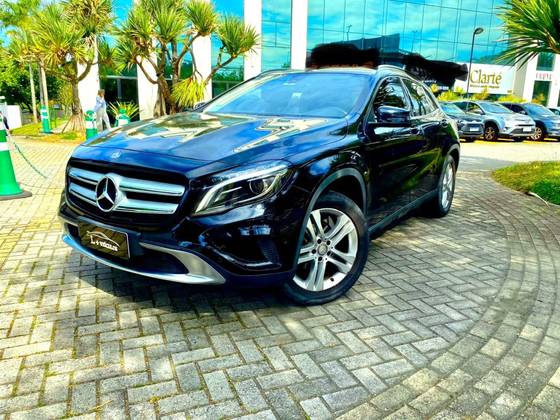 MERCEDES-BENZ GLA 200 1.6 CGI ADVANCE 16V TURBO FLEX 4P AUTOMÁTICO MERCEDES-BENZ GLA 200 1.6 CGI ADVANCE 16V TURBO FLEX 4P AUTOMÁTICO
